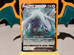 Lugia V 138/195 Ultra Rare SWSH12: Silver Tempest Pokemon TCG NM/M - Image 1