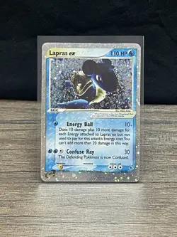 Pokemon Lapras ex 99/109 Ruby and Sapphire Holo MP - Image 1