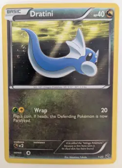 Pokemon TCG Dratini Dragon Vault 1/20 LP - Image 3