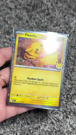 Pokemon TCG Pikachu Pokemon Day 2026 Promo - Image 2