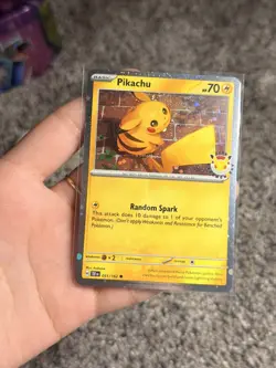 Pokemon TCG Pikachu Pokemon Day 2026 Promo - Image 3