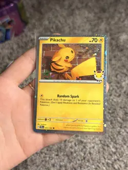 Pokemon TCG Pikachu Pokemon Day 2026 Promo - Image 5