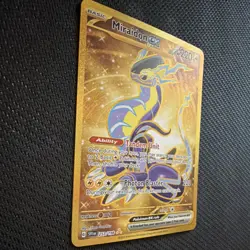 Pokemon Miraidon ex 253/198 SV01: Scarlet & Violet Hyper Rare Full Art Holo EX - Image 3