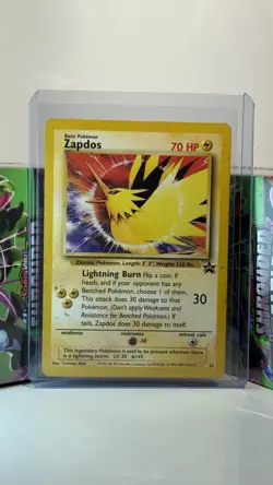 1999 Pokemon Wizards Black Star Promos Zapdos #23 - Image 1