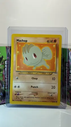 Pokemon - Neo Destiny - Machop 73/105 - Image 1