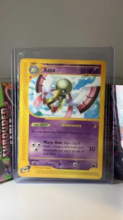 Xatu 35/144 Rare Skyridge Pokemon - Image 1