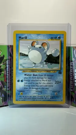 1999 Pokemon Wizards Black Star Promos Marill #29 - Image 1