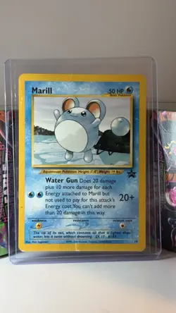 1999 Pokemon Wizards Black Star Promos Marill #29 - Image 1