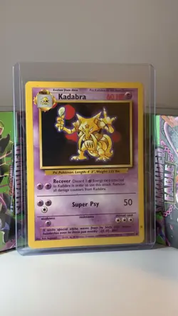 Kadabra 32/102 Uncommon Base Set Unlimited Pokemon - Image 1