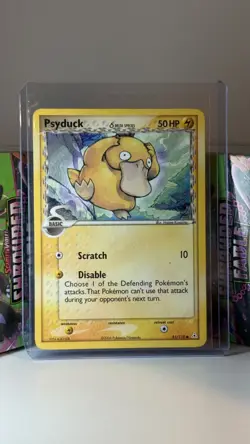 Pokemon Psyduck (Delta Species) EX Holon Phantoms 81/110 - Image 1