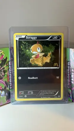 Scraggy - 10/12 - Pokemon McDonald's Promos Holo 2012 LP - Image 1