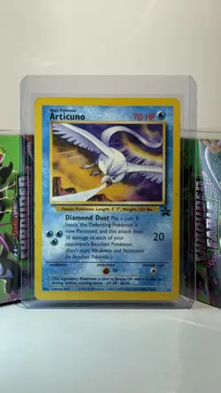 1999 Pokemon Wizards Black Star Promos Articuno #22 - Image 1