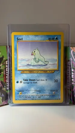 Pokemon Neo Destiny 1st Edition Seel 81/105 Non-Holo - Image 1