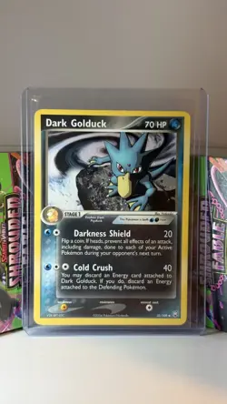 Dark Golduck 35/109 Team Rocket Returns Regular Pokemon TCG - Image 1