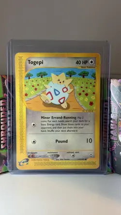 Togepi 114/147 Pokemon Aquapolis - Image 1