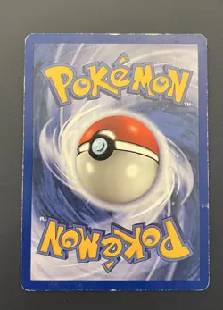 Pokemon Gengar Fossil 1st Edition Rare 20/62 80 HP English Regular 1999 - Image 2