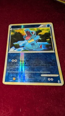 Pokemon TCG Totodile 74/95 Call of Legends Reverse Holo Common 60 HP - Image 4