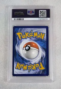 Slowpoke 204/198 PSA 8 NM-MT SV1 Base Set Illustration Rare Pokemon - Image 2