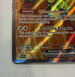 Armarouge ex Promo #125 Scarlet & Violet Pokemon 2024 NM - Image 2