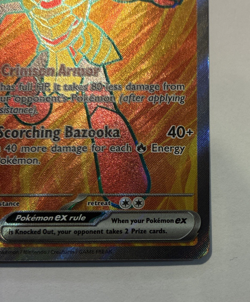 Armarouge ex Promo #125 Scarlet & Violet Pokemon 2024 NM - Image 3