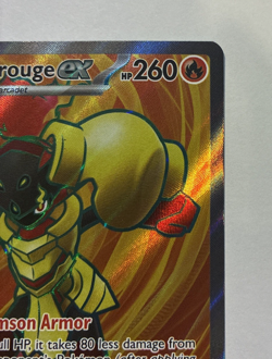 Armarouge ex Promo #125 Scarlet & Violet Pokemon 2024 NM - Image 4