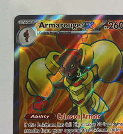 Armarouge ex Promo #125 Scarlet & Violet Pokemon 2024 NM - Image 5