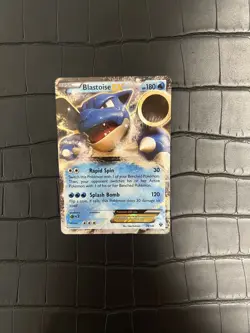 Blastoise EX 29/146 XY Base Set NM Ultra Rare Pokemon Card TCG - Image 1