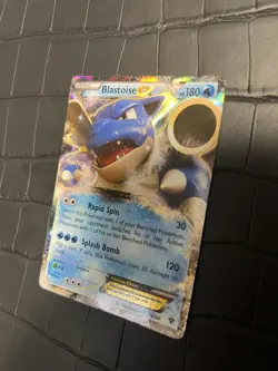 Blastoise EX 29/146 XY Base Set NM Ultra Rare Pokemon Card TCG - Image 3