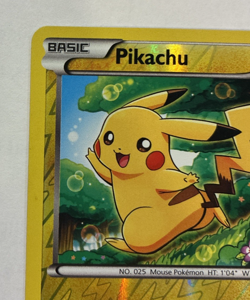 Pikachu Furious Fists Reverse Holo #27/111 Common Pokemon 2014 LP - Image 5