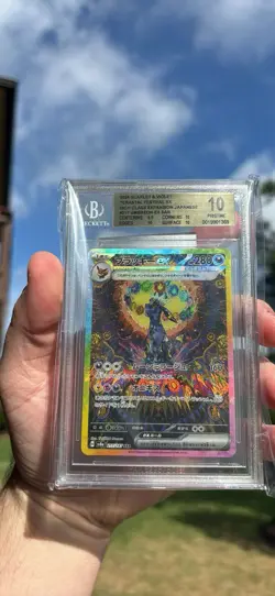 Pokemon Umbreon ex Terastal Festival JPN Special Art Rare #217 BGS 10 Pristine - Image 1