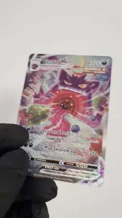 Gengar VMAX 271/264 Alt Art Alternate Art Secret Rare Fusion Strike Pokemon NM - Image 2