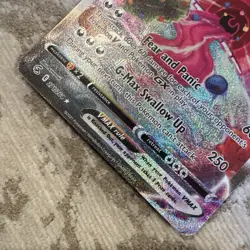 Gengar VMAX 271/264 Alt Art Alternate Art Secret Rare Fusion Strike Pokemon NM - Image 4