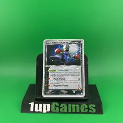 Pokemon Rocket's Hitmonchan ex EX Team Rocket Returns 98/109 Holo Swirl!! - Image 1