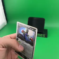 Pokemon Rocket's Hitmonchan ex EX Team Rocket Returns 98/109 Holo Swirl!! - Image 5