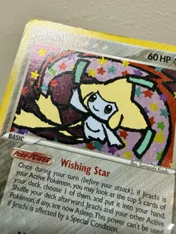 Jirachi HP 9/107 - Holo EX Deoxys Holo - Pokemon - Image 3