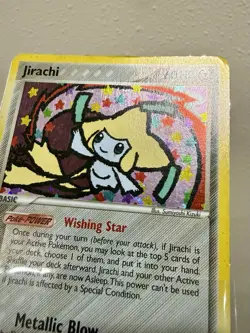 Jirachi HP 9/107 - Holo EX Deoxys Holo - Pokemon - Image 4