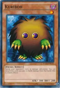 Kuriboh - YGLD-ENC23 - Common - Unlimited Edition - Lightly Played - Yugi's Lege - Image 1
