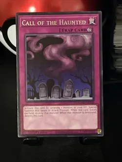 3x YuGiOh TCG- Call of the Haunted Rare- MZMU-EN118 NM - Image 2