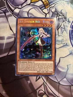 (Ey) Yu-Gi-Oh! Sky Striker Ace - Raye MP19-EN259 Ultra Rare 1st Ed VLP - Image 1