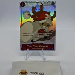 Santa Chopper One Piece Tony Chopper ST01-006 Gift Collection 2023 English NM #2 - Image 1