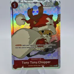 Santa Chopper One Piece Tony Chopper ST01-006 Gift Collection 2023 English NM #2 - Image 2