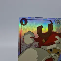 Santa Chopper One Piece Tony Chopper ST01-006 Gift Collection 2023 English NM #2 - Image 4