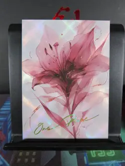 Sanji UR Rare Holo Card Premium One Piece Anime Collectible CCG Cherry Blossom - Image 3