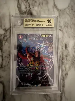 One Piece Eustass Captain Kid The EB04 BGS 10 - Image 1