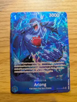 Arlong (OP14-042) (Alt Art) - The Azure Sea's Seven (OP14) NM - Image 1