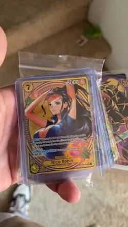 Nico Robin (055) (SP) EB03-055 Extra Booster: One Piece Heroines Edition Foil - Image 1