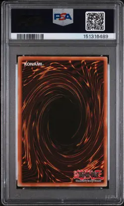 Dark Paladin (Quarter Century Secret Rare) RA03-EN126 PSA .9 - Image 2