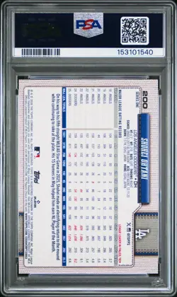 2026 Topps Series 1 - Shohei Ohtani #200 Diamante Foil PSA 10 GEM MT - Image 2