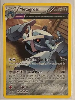 Metagross 50/98 XY - Ancient Origins Regular NM 2015 - Image 1