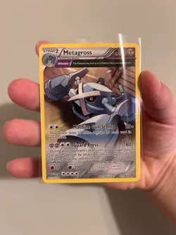 Metagross 50/98 XY - Ancient Origins Regular NM 2015 - Image 3
